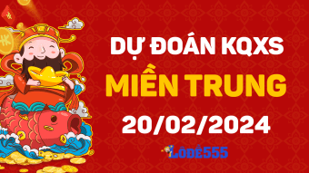  Dự Đoán XSMT 20/2/2024 - Soi Cầu Dự Đoán Xổ Số Miền Trung ngày 20/2